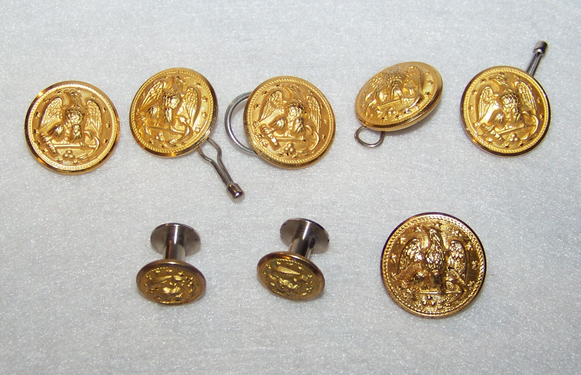 military buttons